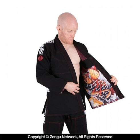 Tatami Japan Series Maple Koi Jiu Jitsu Gi-1